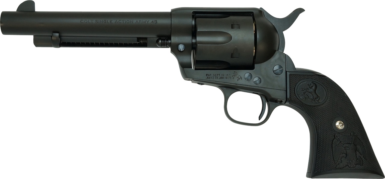 タナカ COLT S.A.A.45 (2nd) Detachable Clinder  アーティラリー 5 1/2inch  ガスガン