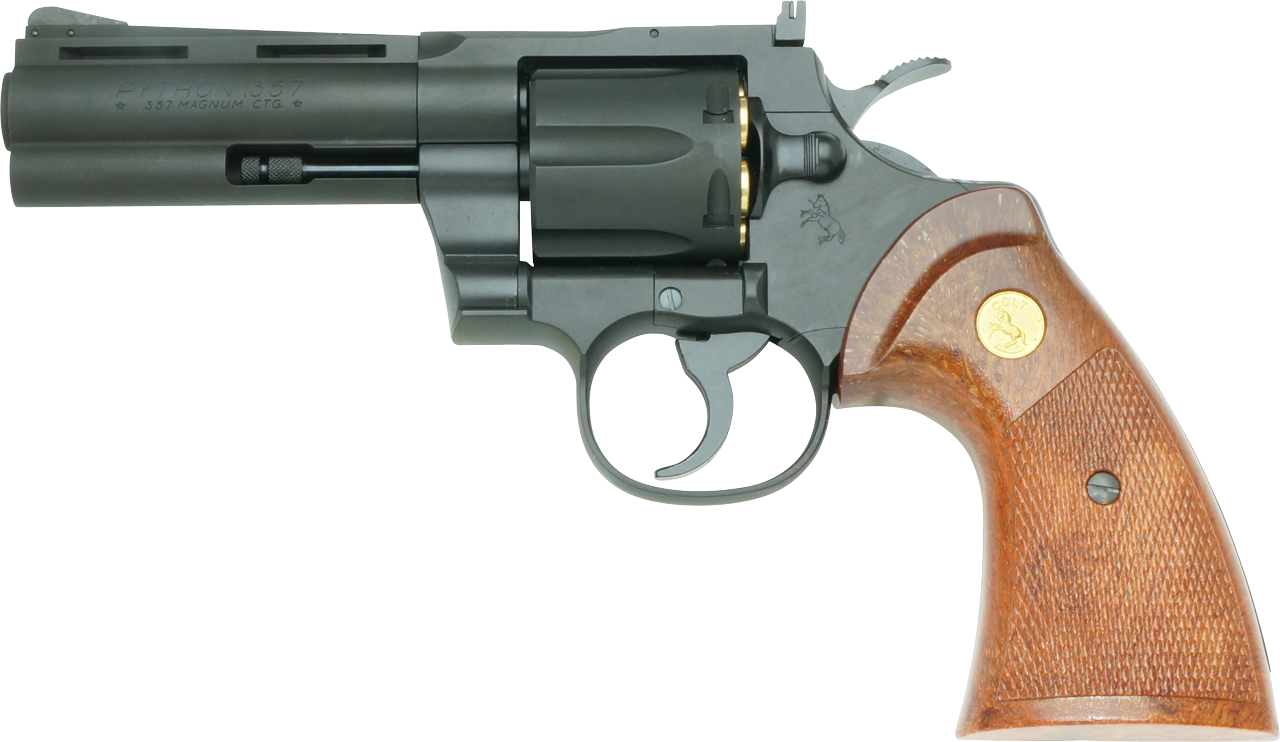 タナカ Colt Python .357Magnum 4inch “R-model” ガスリボルバー