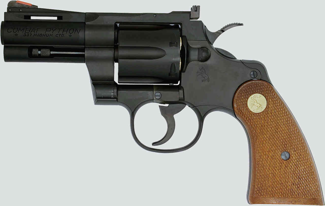 タナカ Colt Python .357Magnum 3inch “R-model”  ガスリボルバー