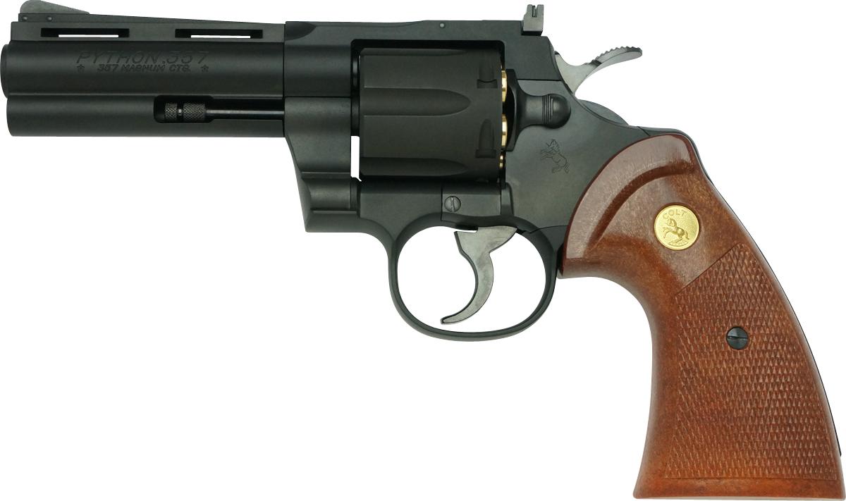 COLT パイソン .357Magnum  R-model 4inch  HW モデルガン