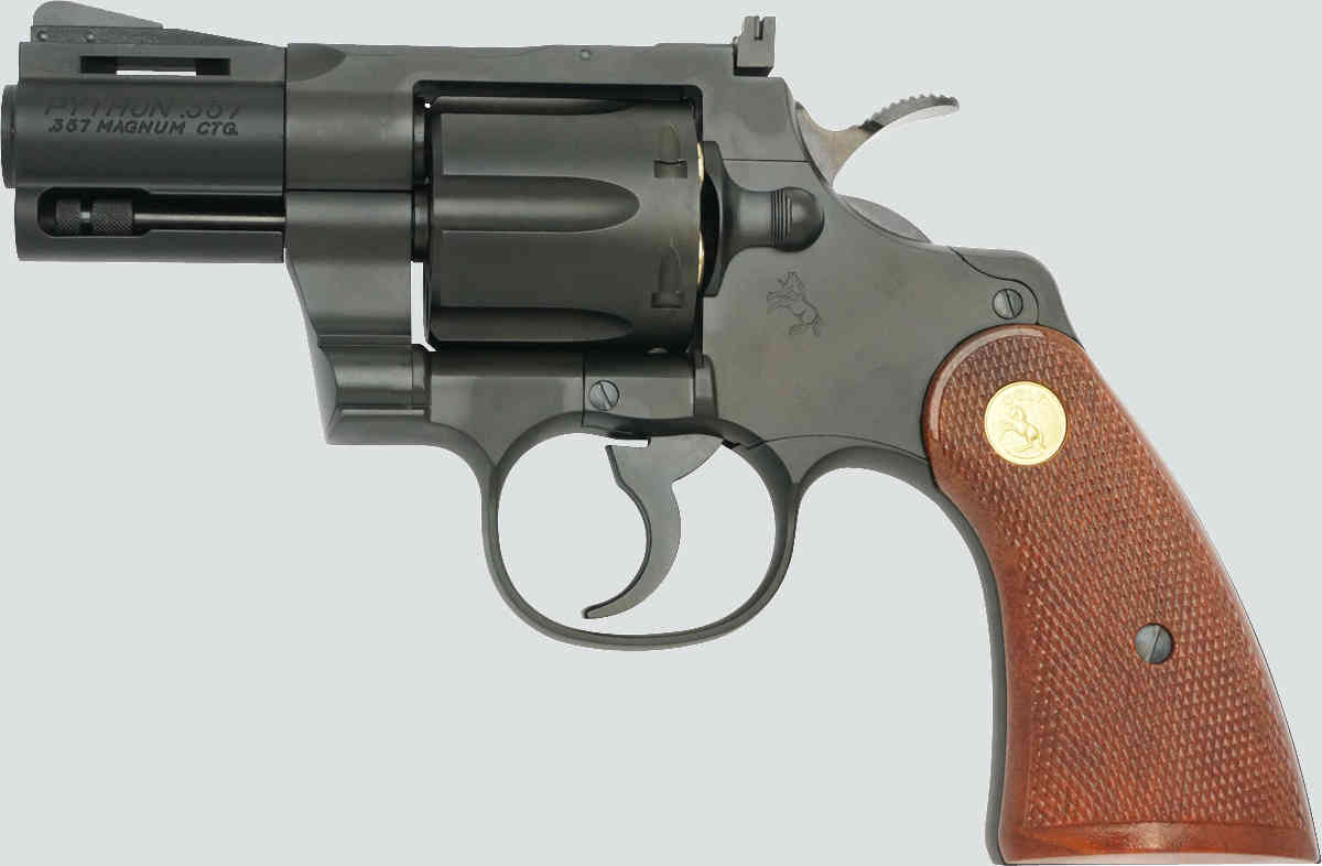 タナカ Colt Python .357Magnum 2.5inch “R-model” ガスリボルバー