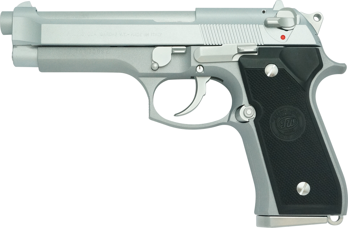 M92F INOX  Evolution HP  セラコート ステンレスフィニッシュ  モデルガン