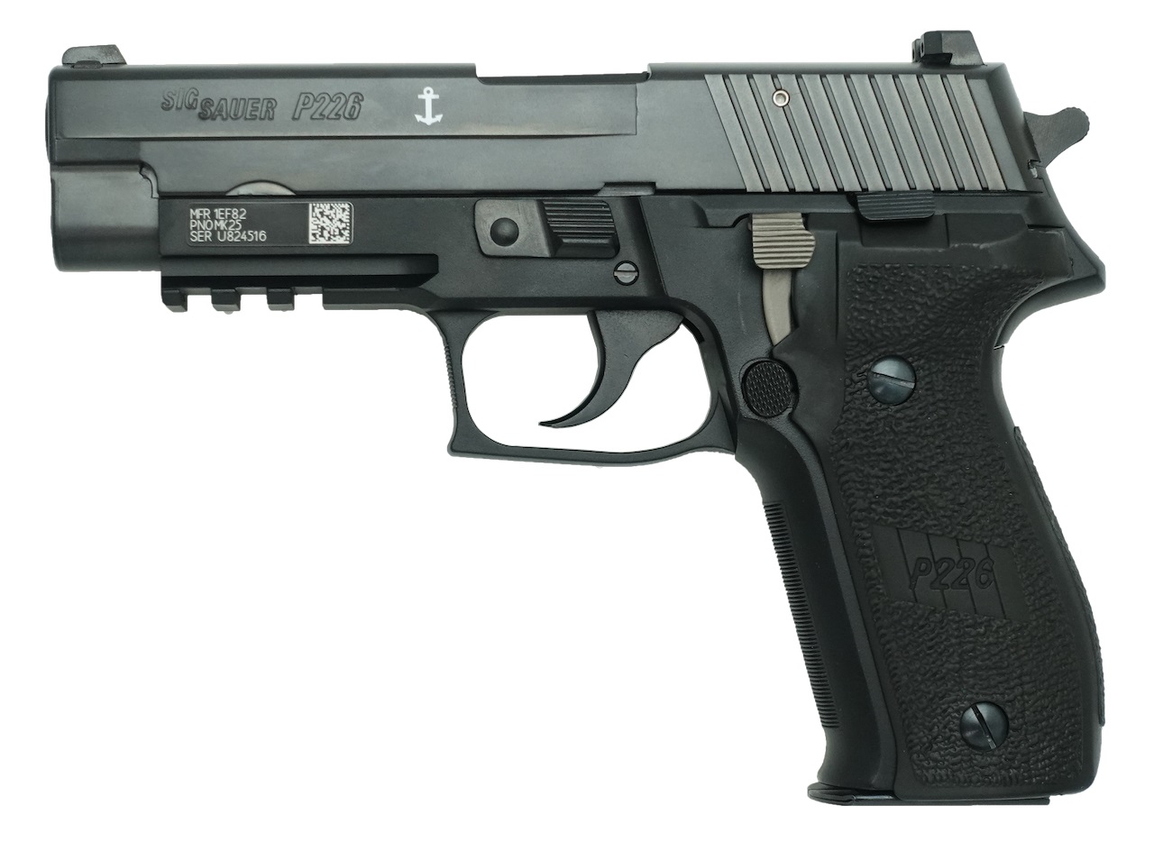 タナカ SIG P226 Mk25 EVO2 frame HW モデルガン