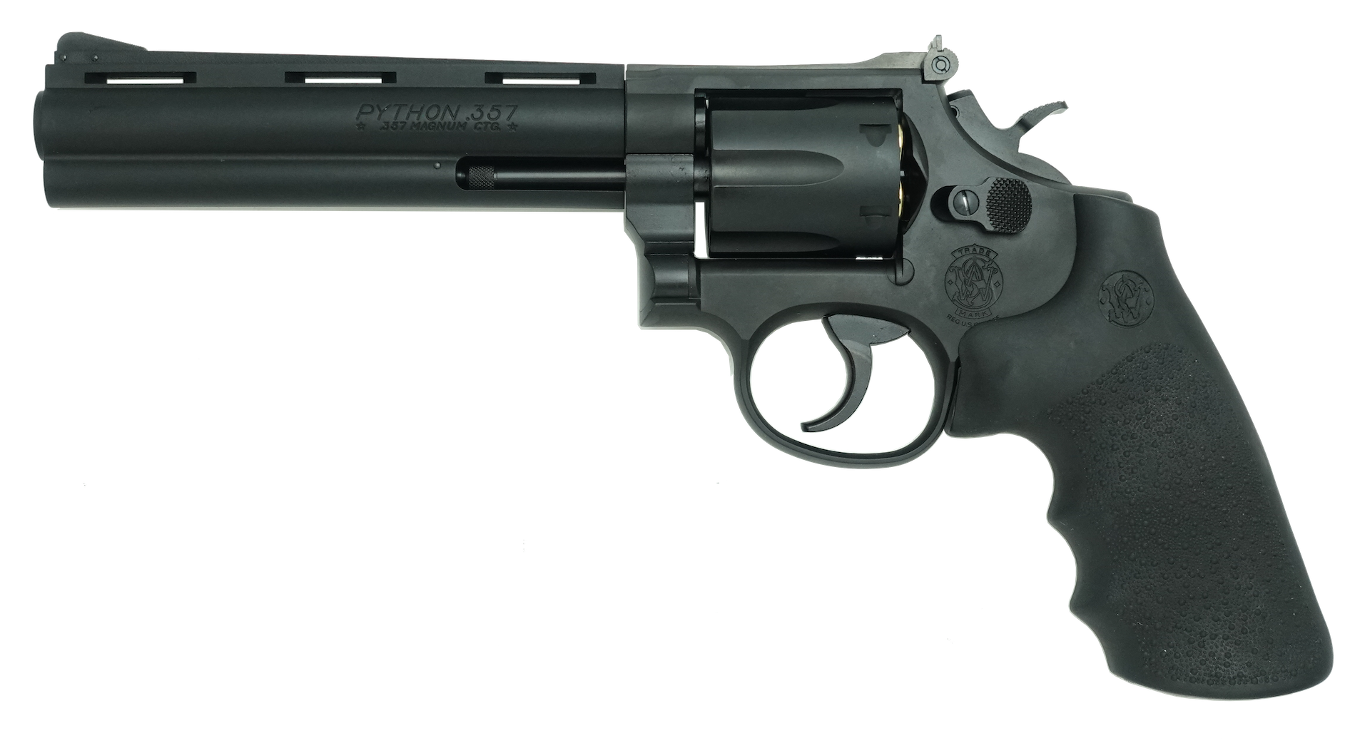 タナカ S&W　Smolt Revolver 6インチ HW Ver.3 ガスガン