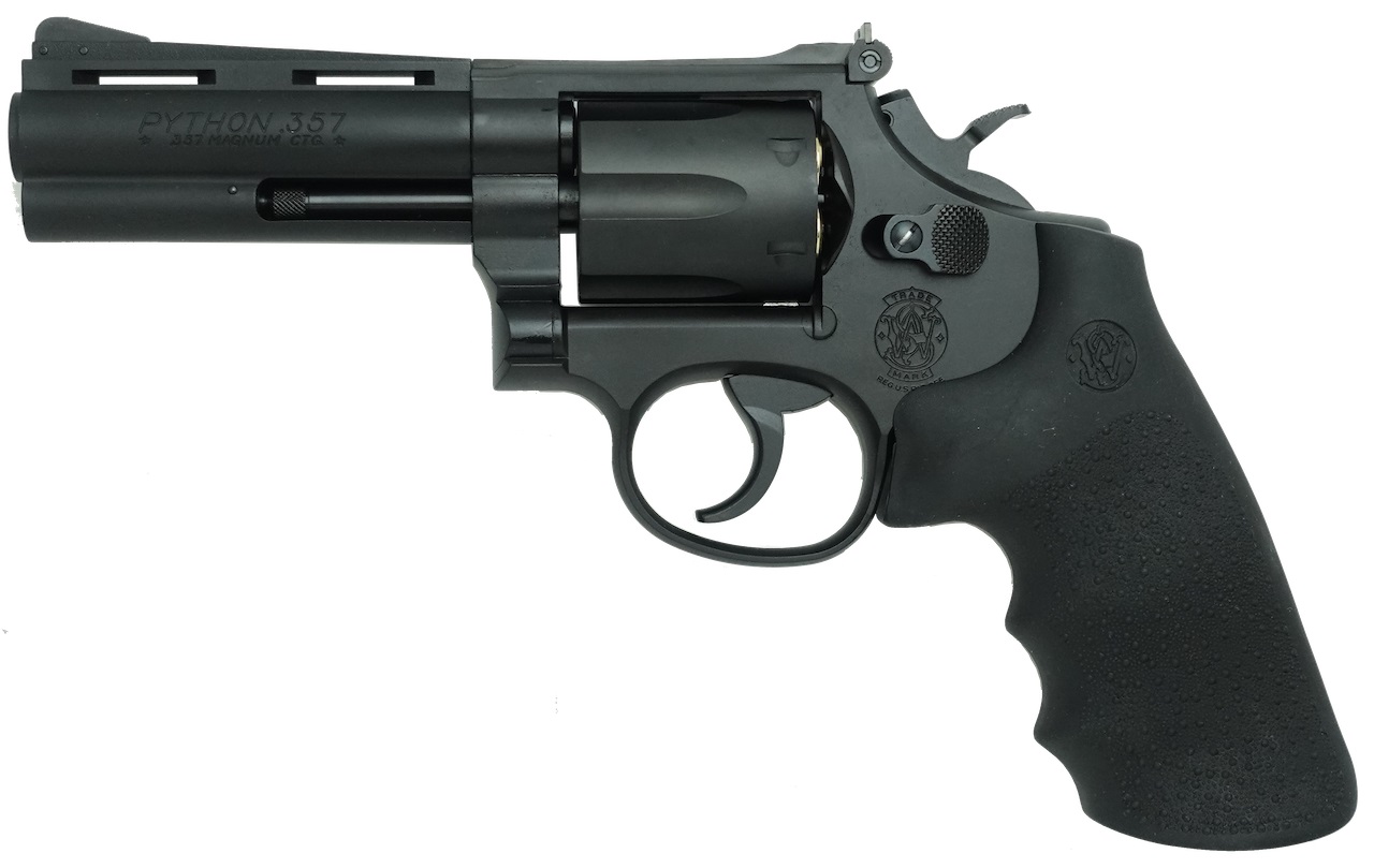 タナカ S&W　Smolt Revolver 4インチ HW Ver.3 ガスガン