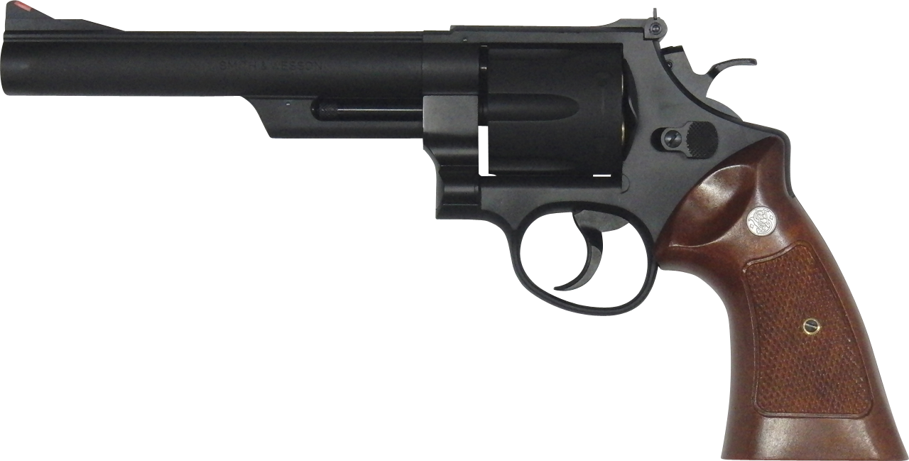 S&W M29 カウンターボアード  6 1/2inch  Dirty Harry model HW モデルガン