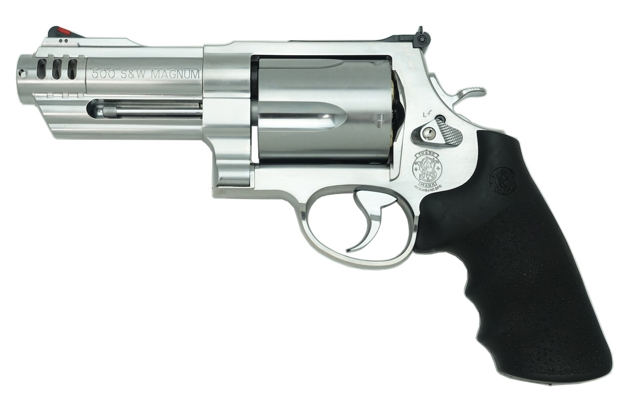 タナカ S&W M500 PC 3+1インチ ステンレス ジュピター フィニッシュ Ver2 ガスガン