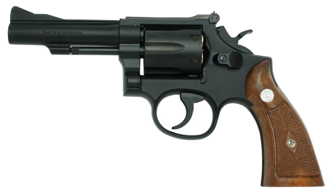 タナカ S&W M15 Combat Masterpiece 4inch HW Ver.3 ガスガン