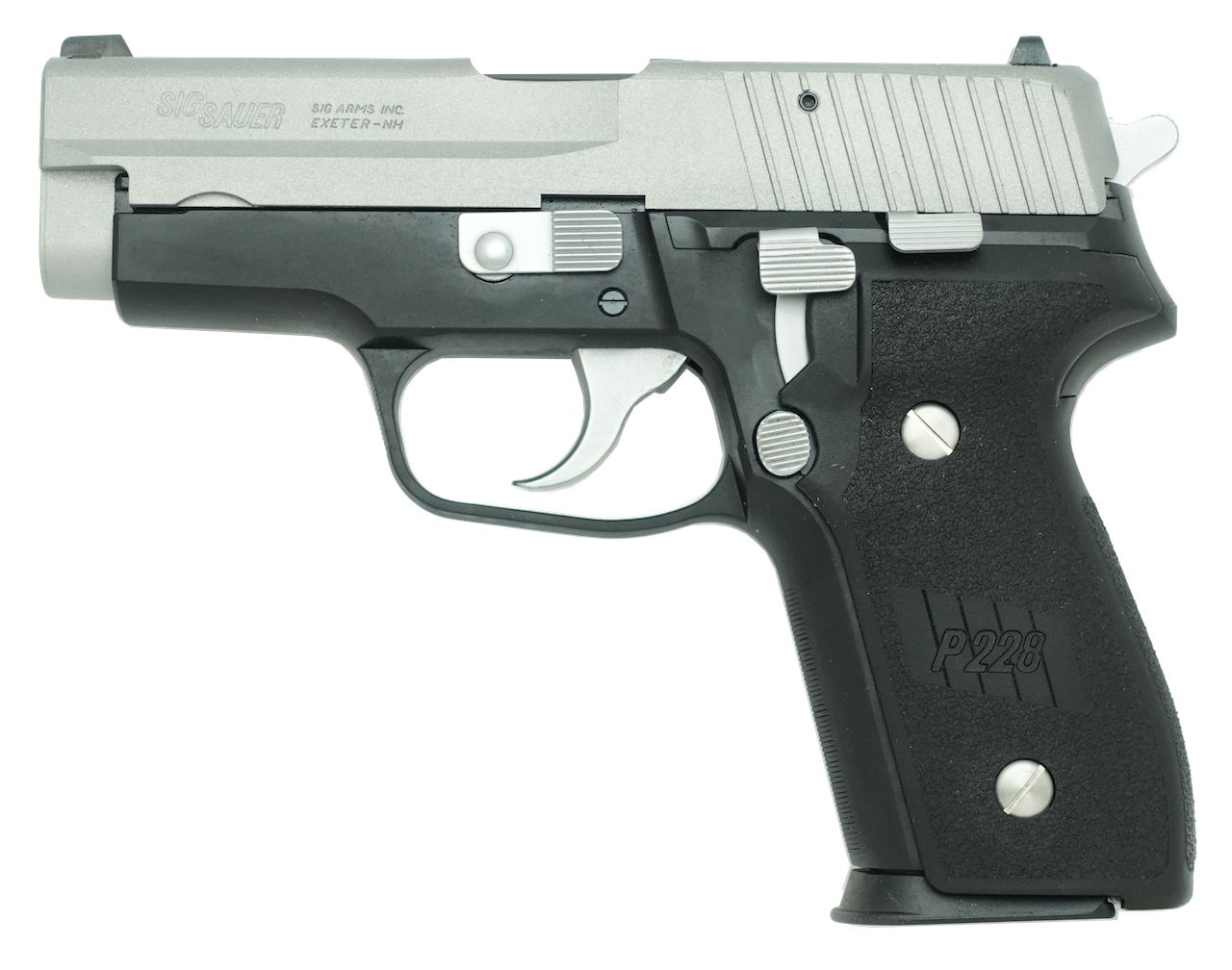 タナカ SIG P228 Two-Tone　EVO2 frame HW  モデルガン