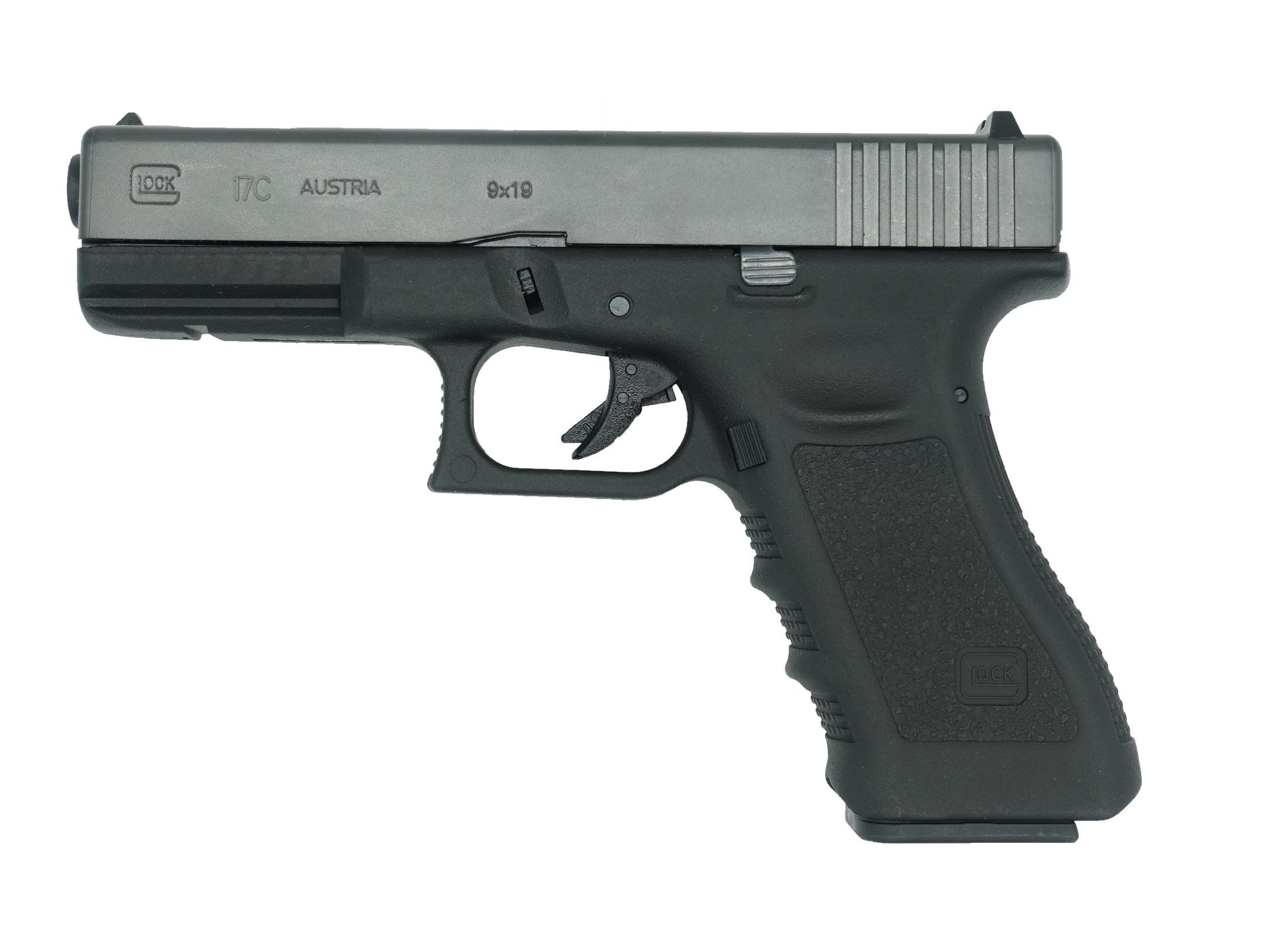タナカ Glock17C 3rd Generation Frame HW “Evolution2改” 2024Ver. モデルガン