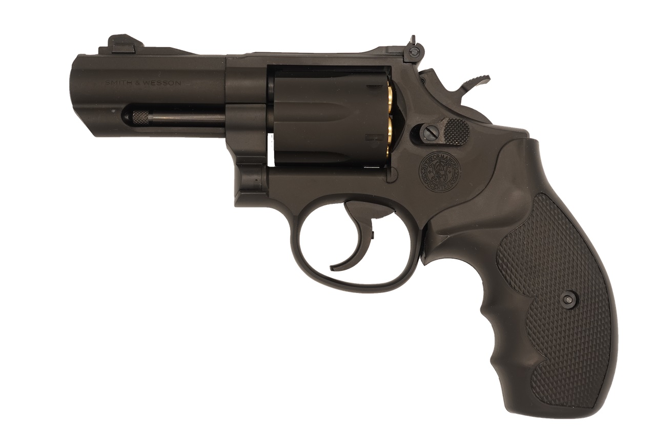 タナカ S&W M19 PC 3inch “K-Comp” HW Ver.3 ガスリボルバー