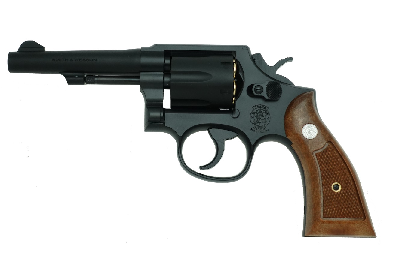 タナカ S&W M10 Military&Police 4inch HW Ver.3 モデルガン