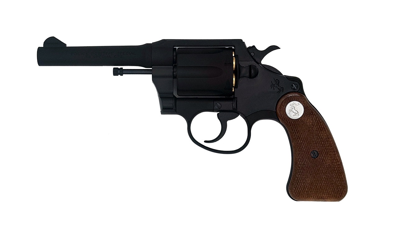 タナカ Colt Police Positive Special 4inch 3rd issue “R-model” HW モデルガン