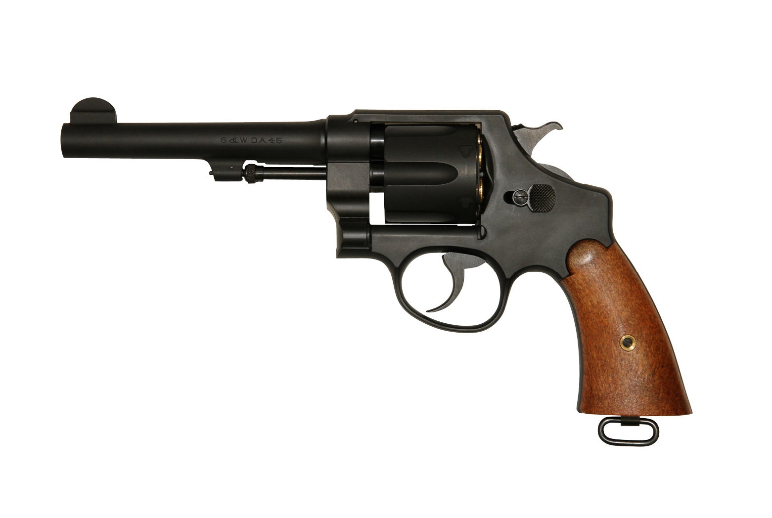 タナカ S&W M1917 .45 5.5inch U.S.ミリタリー HW ガスガン
