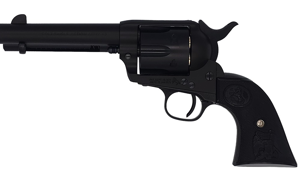 タナカ Colt' Single Action Army 2nd Generation 4 3/4inch HW ペガサス ガスリボルバー (コルト S.A.A. SAA)