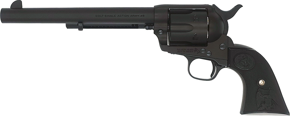 タナカ Colt Single Action Army 2nd Generation 7-½ inch Black HW ペガサスVer2 式モデルガン