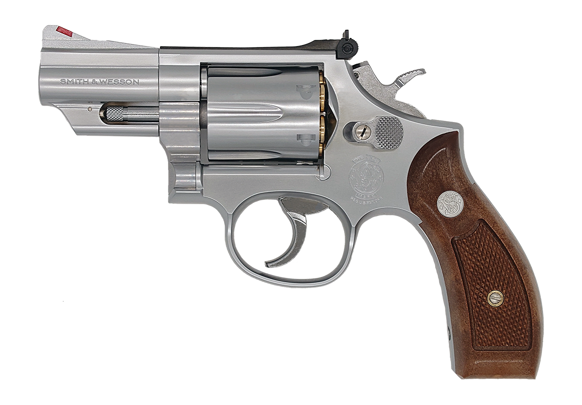 タナカ S&W M66 2.5 inch Combat Magnum Stainless Finish Ver.3 モデルガン