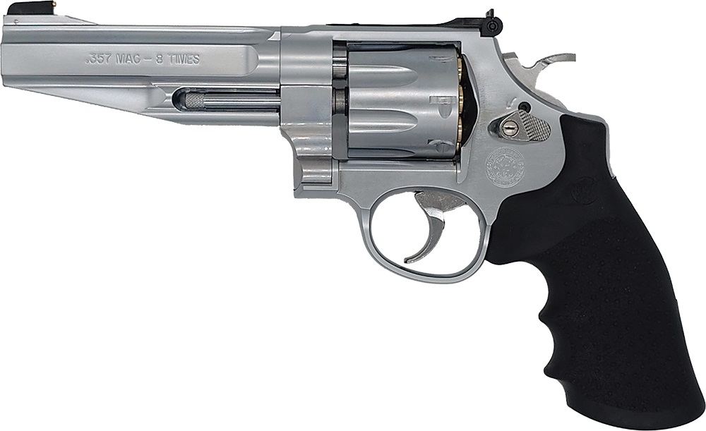 タナカ S&W PERFORMANCE CENTER M627 5inch 8-shot Stainless Finish Ver.2 モデルガン