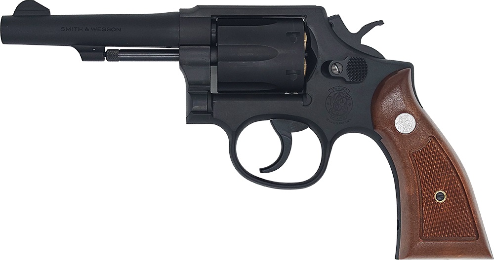 タナカ S&W M10 Military & Police 4inch HW Ver. 3.1 ペガサス式ガスリボルバー