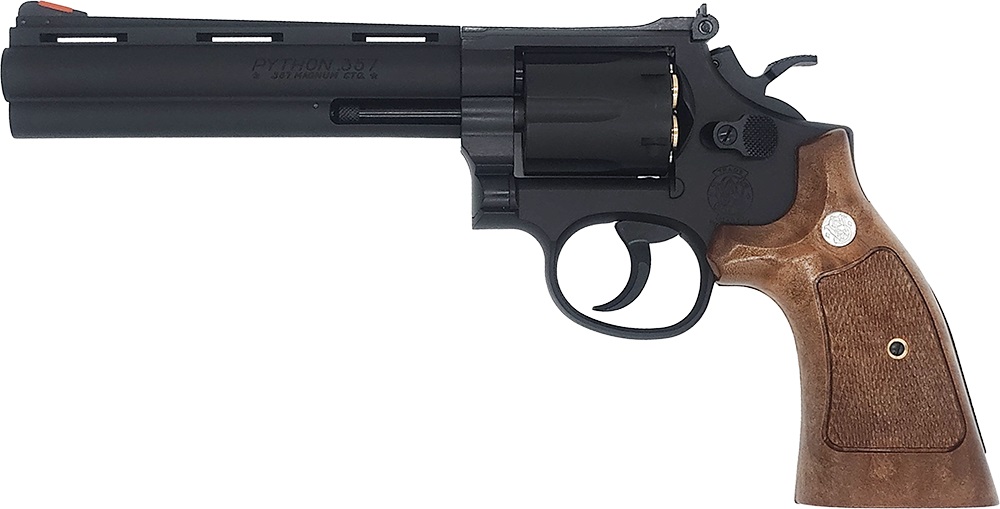 タナカ SMOLT Revolver 6inch HW Ver.3 Square butt モデルガン
