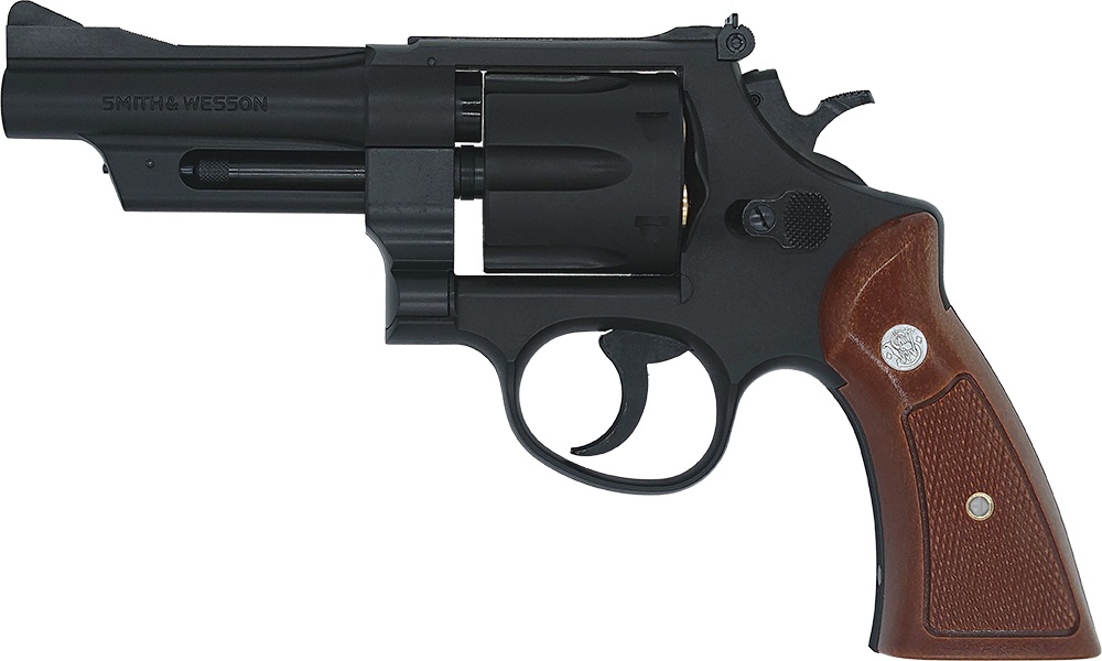 タナカ S&W M28 “The Highway Patrolman” 4inch HW モデルガン