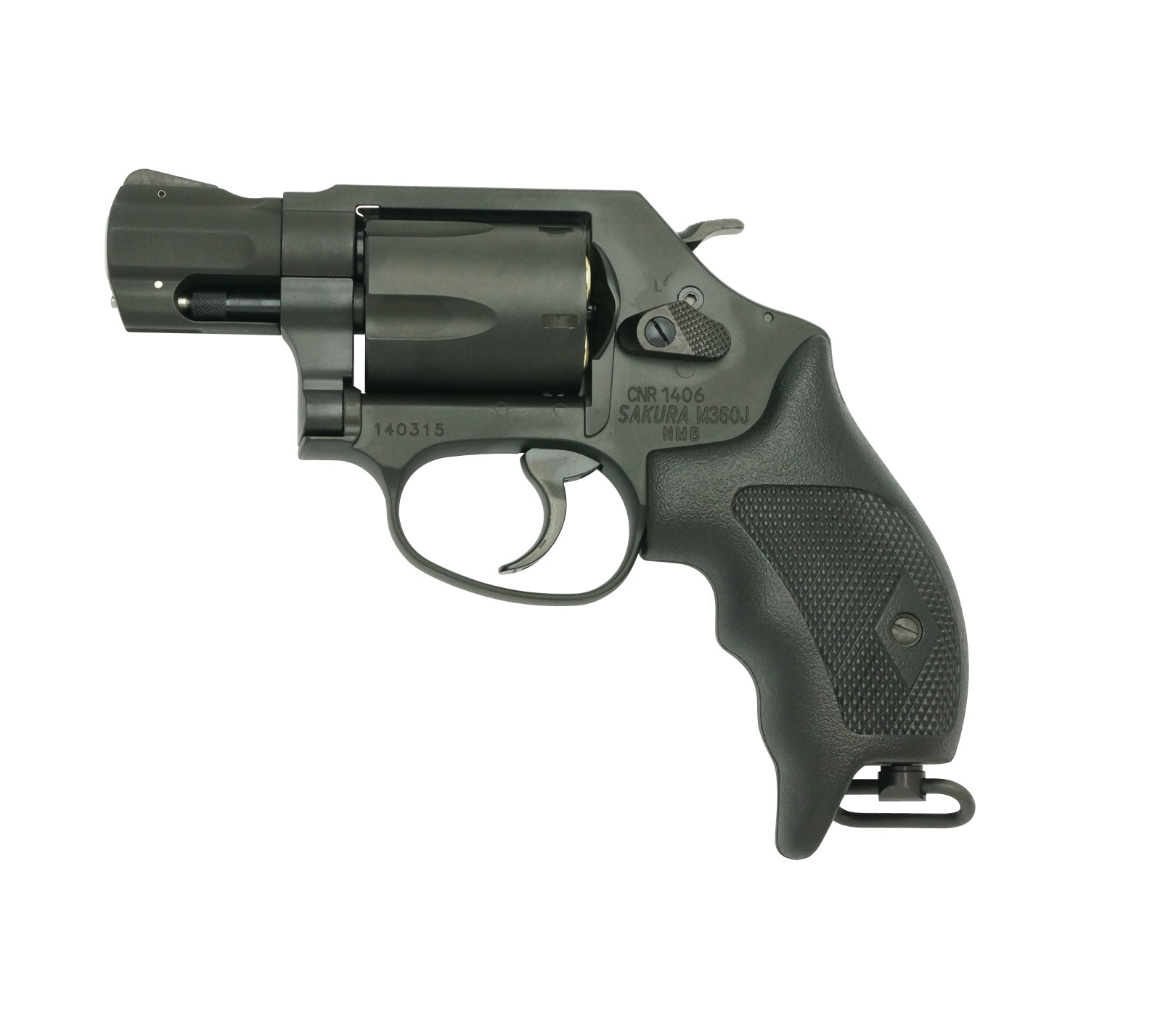 タナカ S&W M360J “SAKURA” HW ペガサス式ガスリボルバー