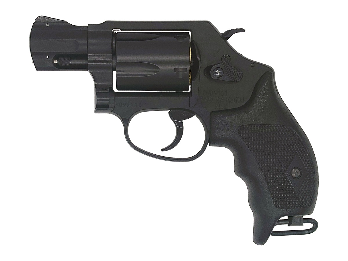 タナカ S&W M360J SAKURA 海上保安庁モデル HW ペガサス式リボルバー