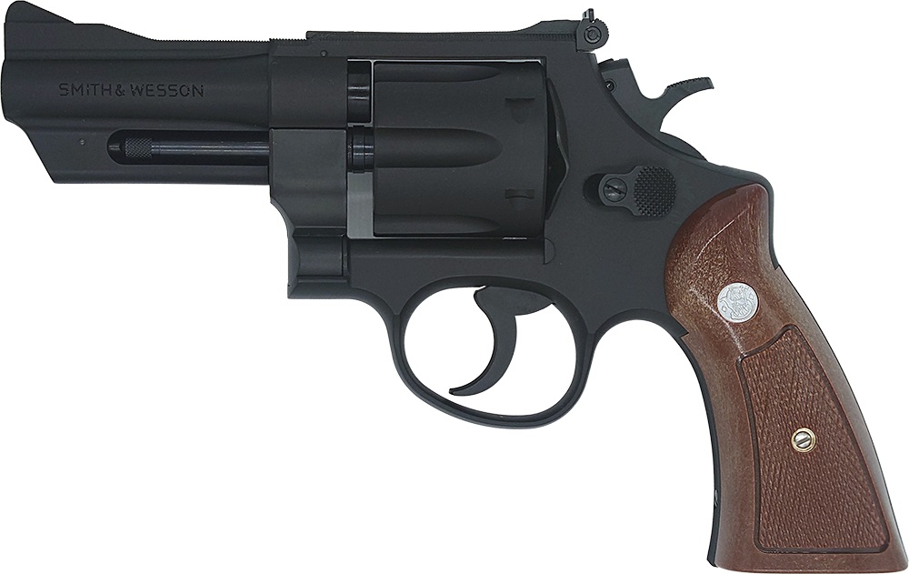 タナカ S&W M27 “The .357 Magnum” 3-½inch HW モデルガン