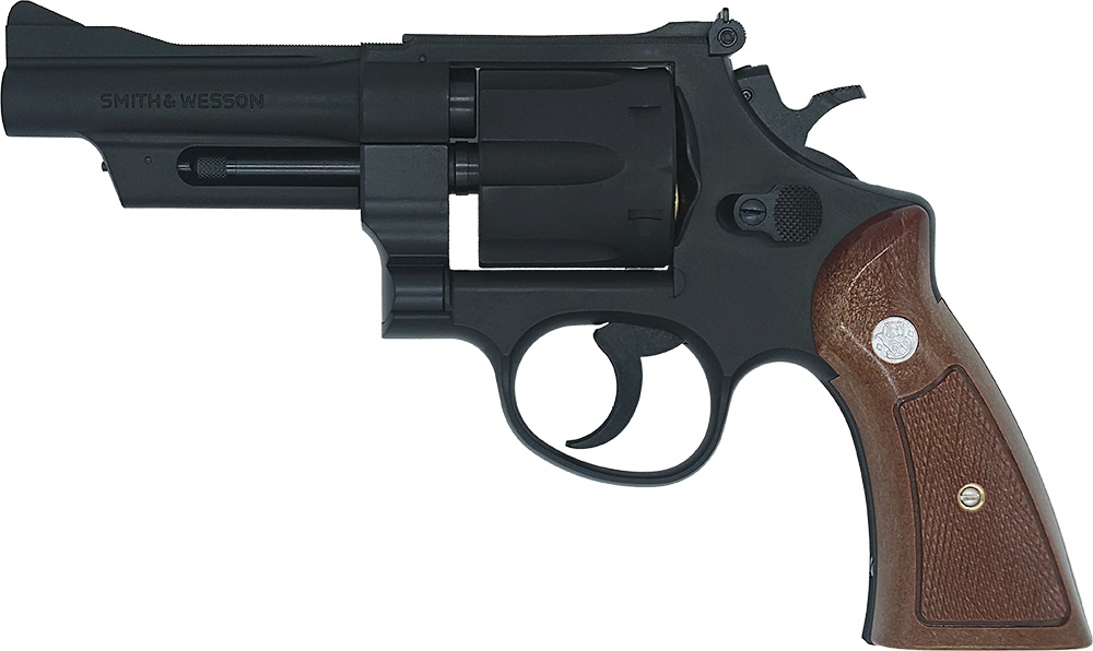 タナカ S&W M27 “The .357 Magnum” 4inch HW モデルガン