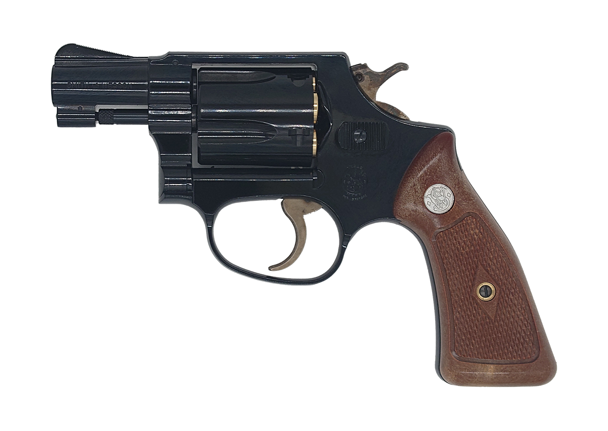 タナカ Smith & Wesson .38 Chiefs Special (Pre-M36) 2inch Square Butt “Joker Model” Steel Finish version.2  モデルガン