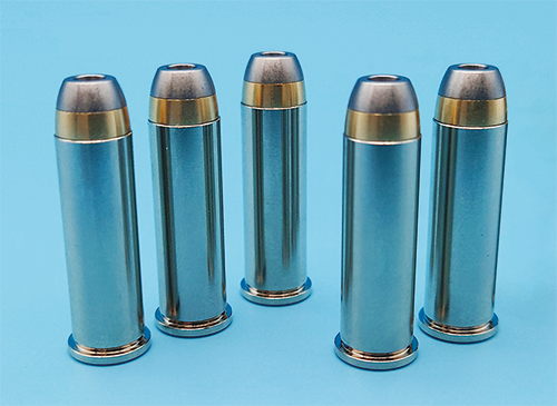 タナカ .357 Magnum Wキャップ・カートリッジ(5発セット)