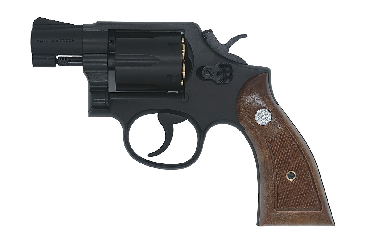 タナカ S&W M10 Military & Police 2inch .38 Special Square Butt HW Version.3 モデルガン