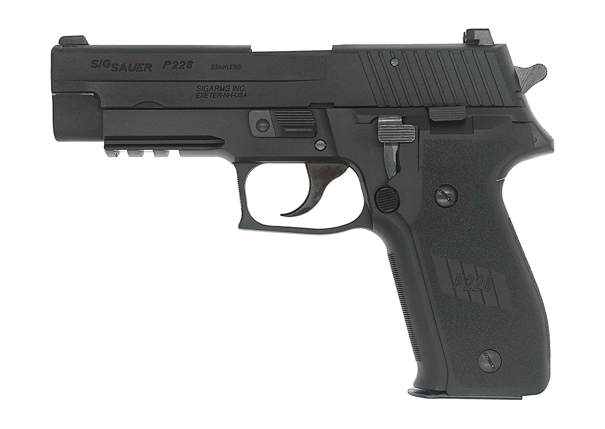 タナカ SIG P226 Railed Frame Evolution.2 ALL Heavy Weight モデルガン