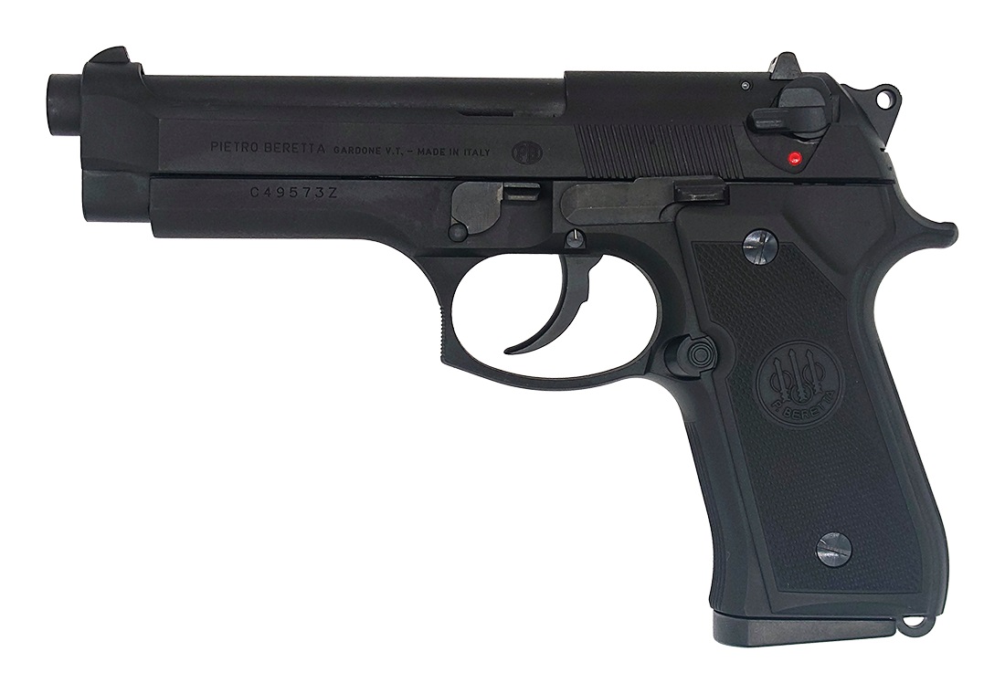 タナカ Beretta 92SB-F “Hollywood version” Evolution 2 HW モデルガン