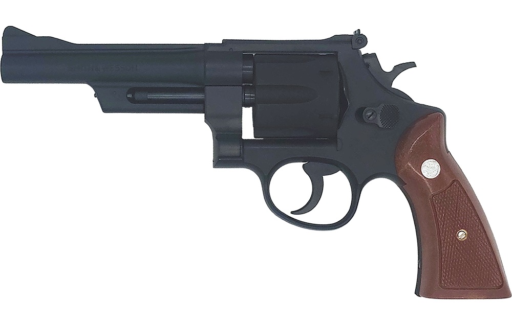 タナカ S&W M27 “The .357 Magnum” 5 inch HW モデルガン