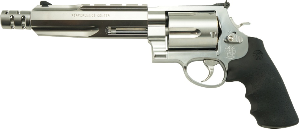 タナカ S&W M500 パフォーマンスセンター 6.5inch ステンレス・フィニッシュ Version.2 ペガサス式ガスリボルバー