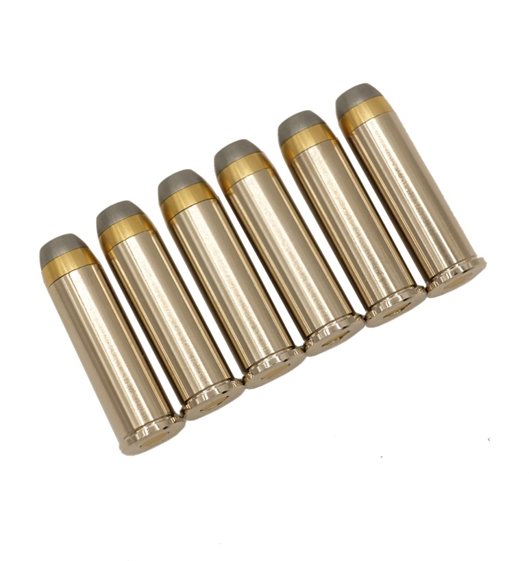 タナカ .357 Magnum Wキャップ・カートリッジ (6発入)