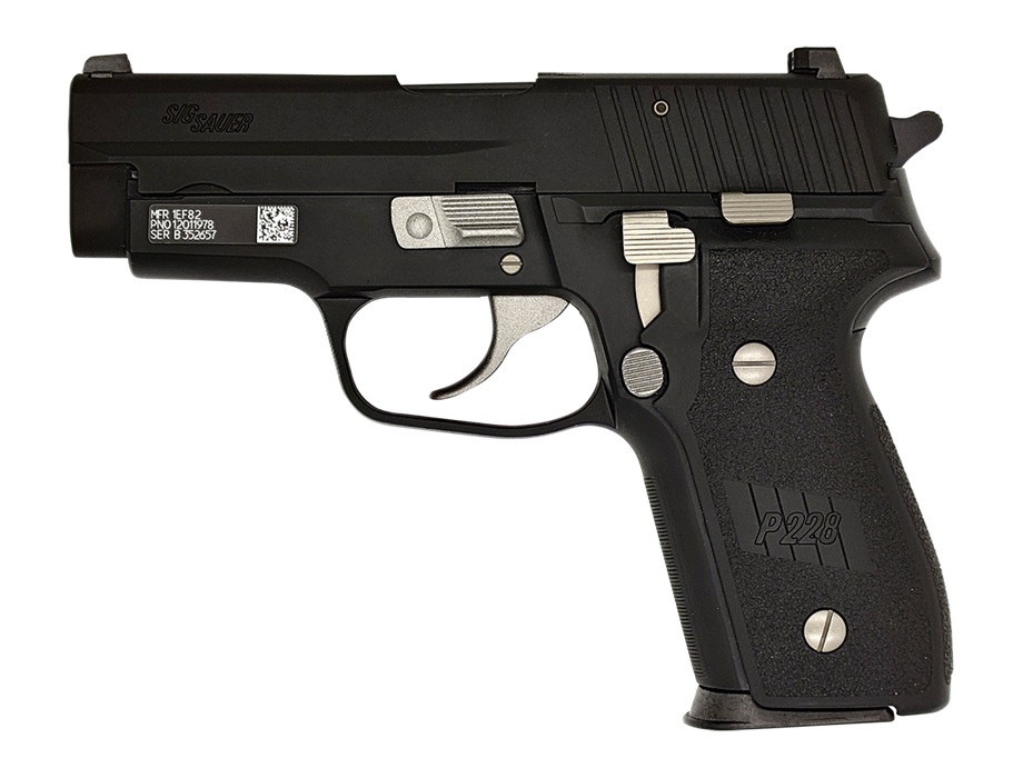 タナカ SIG P228 “M11”  Evolution 2 ALL Heavy Weight モデルガン