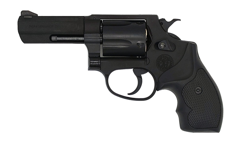 タナカ S&W M36 Performance Center 3inch HW Version2 ペガサス式ガスリボルバー
