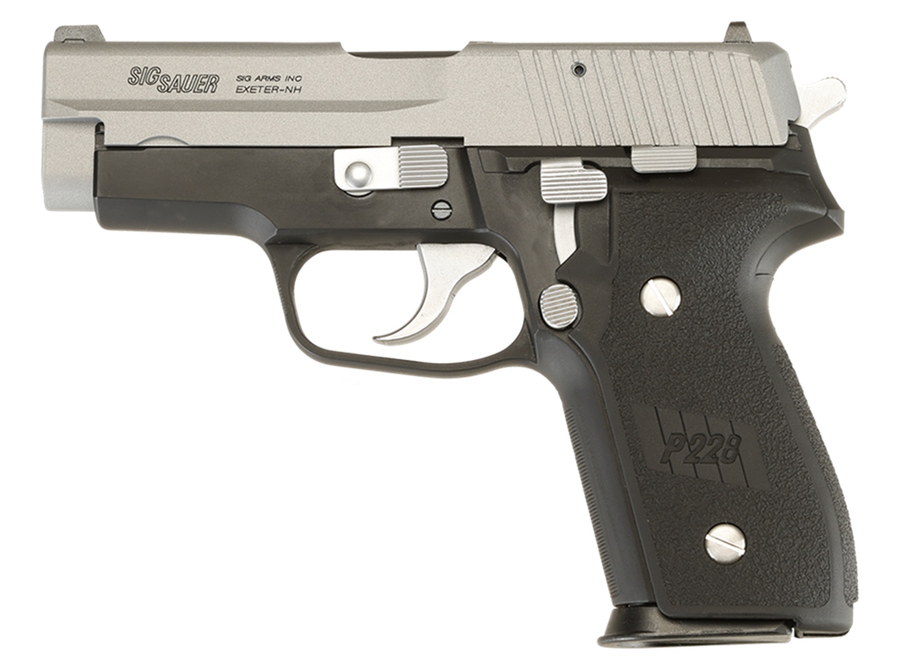 タナカ SIG P228 “Two-Tone” Evolution 2 ALL Heavy Weight  モデルガン