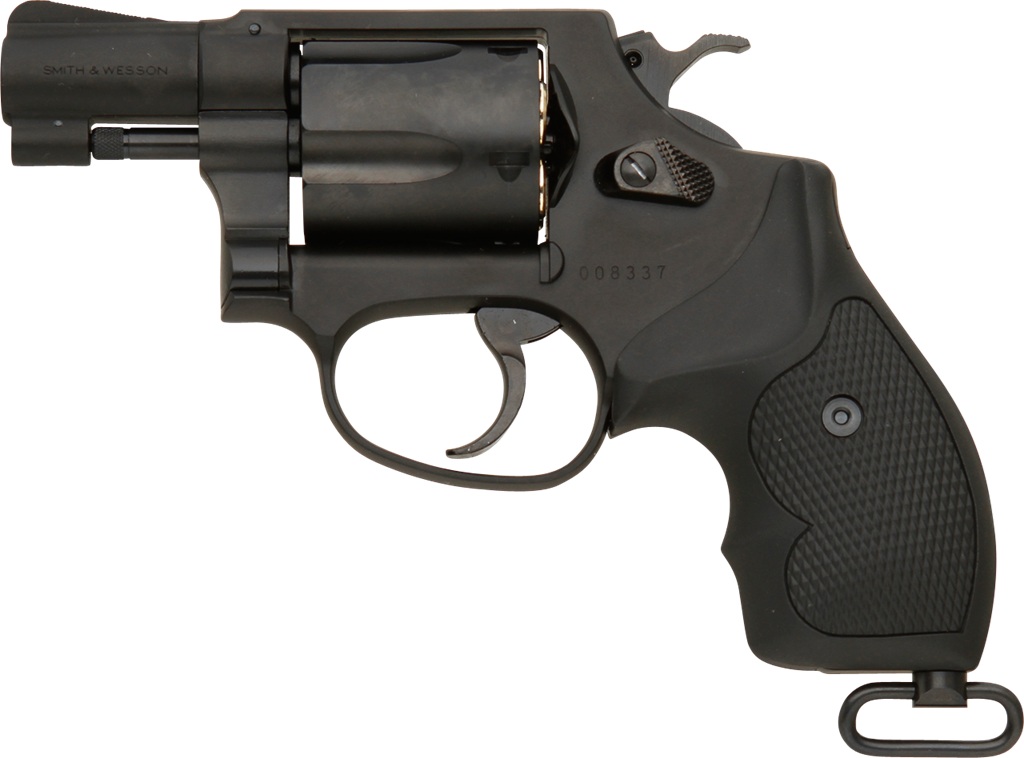 タナカ S&W M37 J-police 警察仕様 HW Ver2 ガスリボルバー