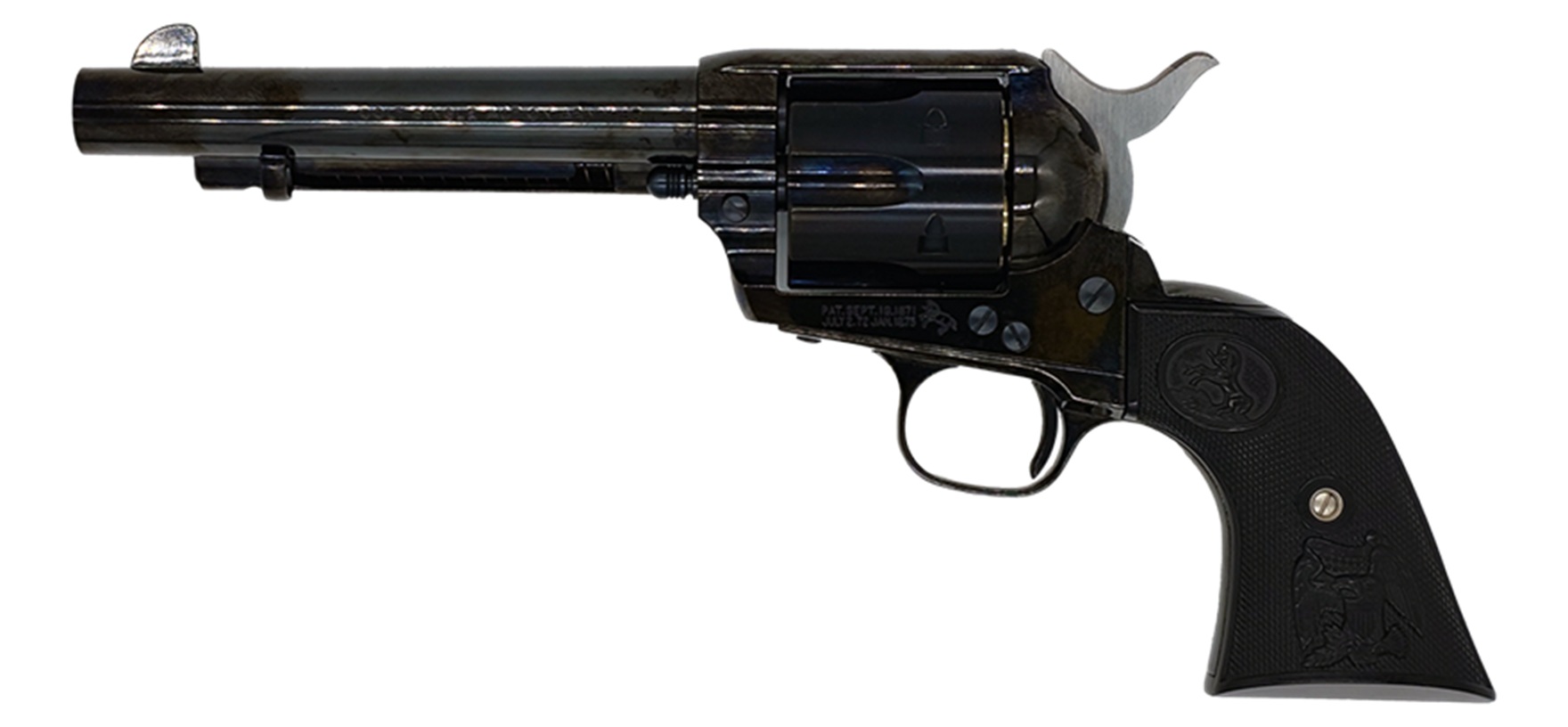 タナカ Colt’ Single Action Army 2nd Generation 5-1/2inch スティールフィニッシュ ペガサス2 ガスリボルバー