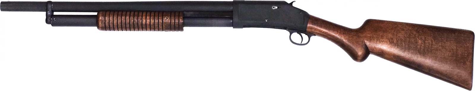 タナカ Model 1897 “Early Riot Gun” Version.2 HW モデルガン
