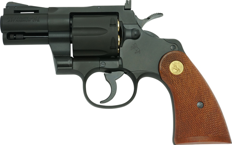タナカ Colt Python .357Magnum 2.5inch “R-model” HW モデルガン