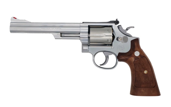 タナカ S&W M66 6inch Ver.3 ステンレスフィニッシュ リボルバーガスガン