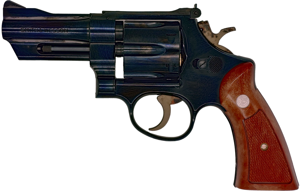 タナカ S&W M27 “The .357 Magnum” 3-1/2inch スチールフィニッシュ モデルガン
