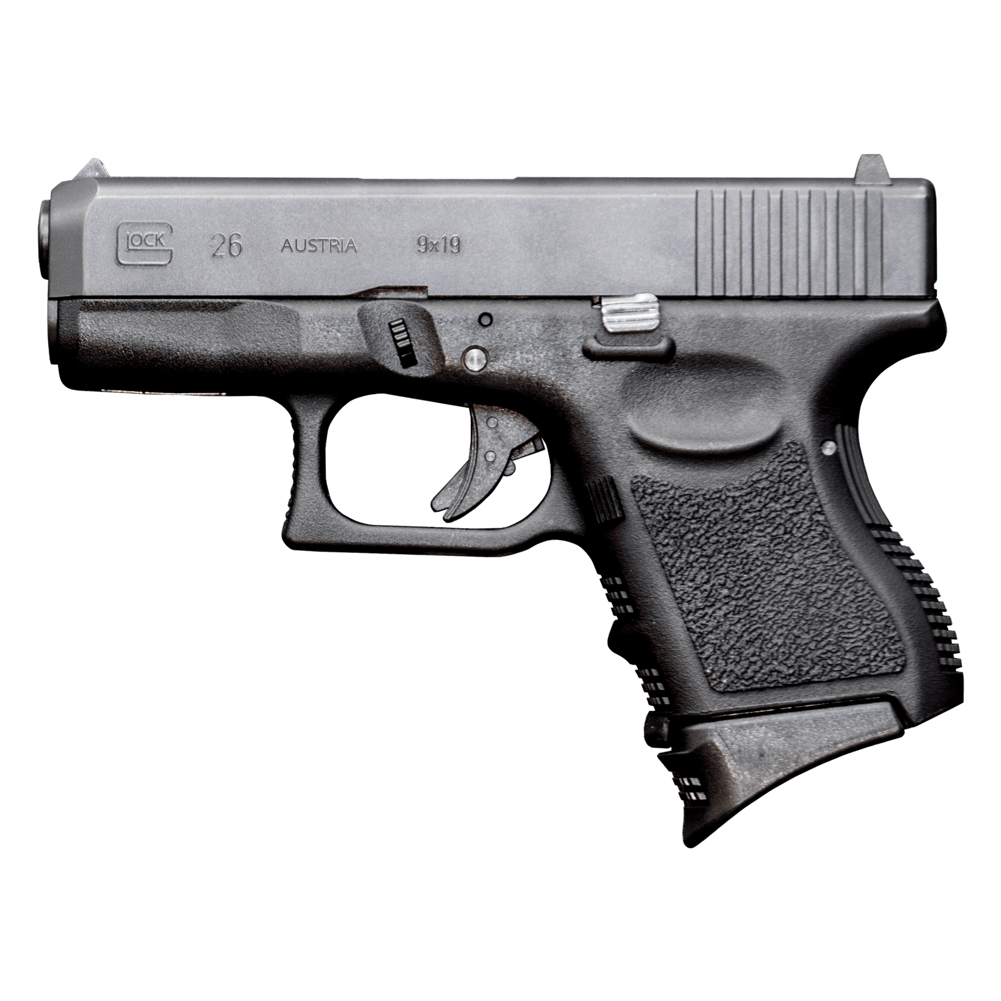 KSC ガスブローバック G26 スライドHW（マガジンパーツ2種付属）