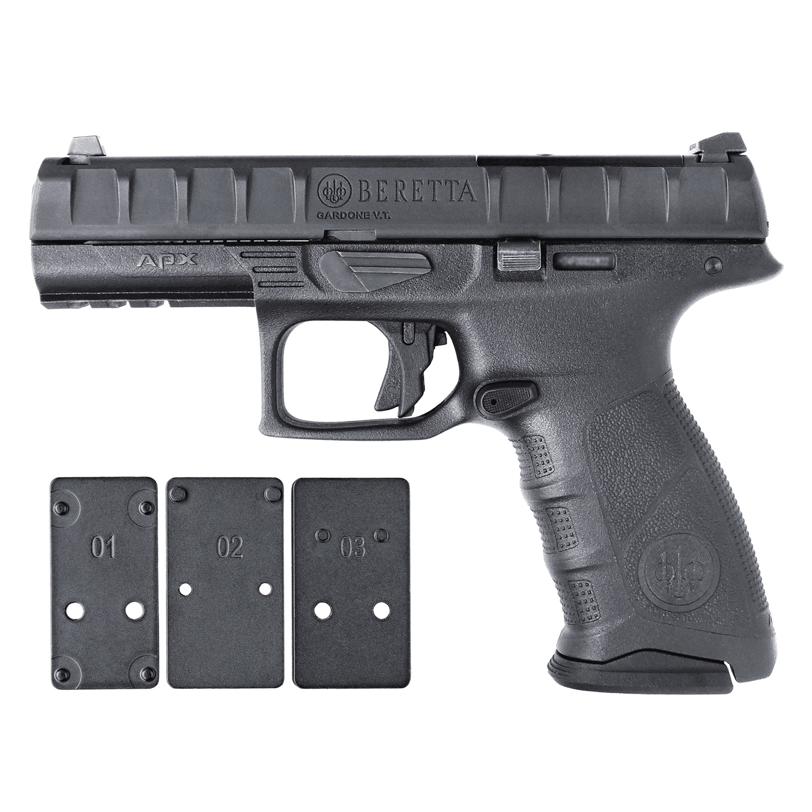 【JPバージョン】KWA/Umarex Beretta APX RDO GBB BK