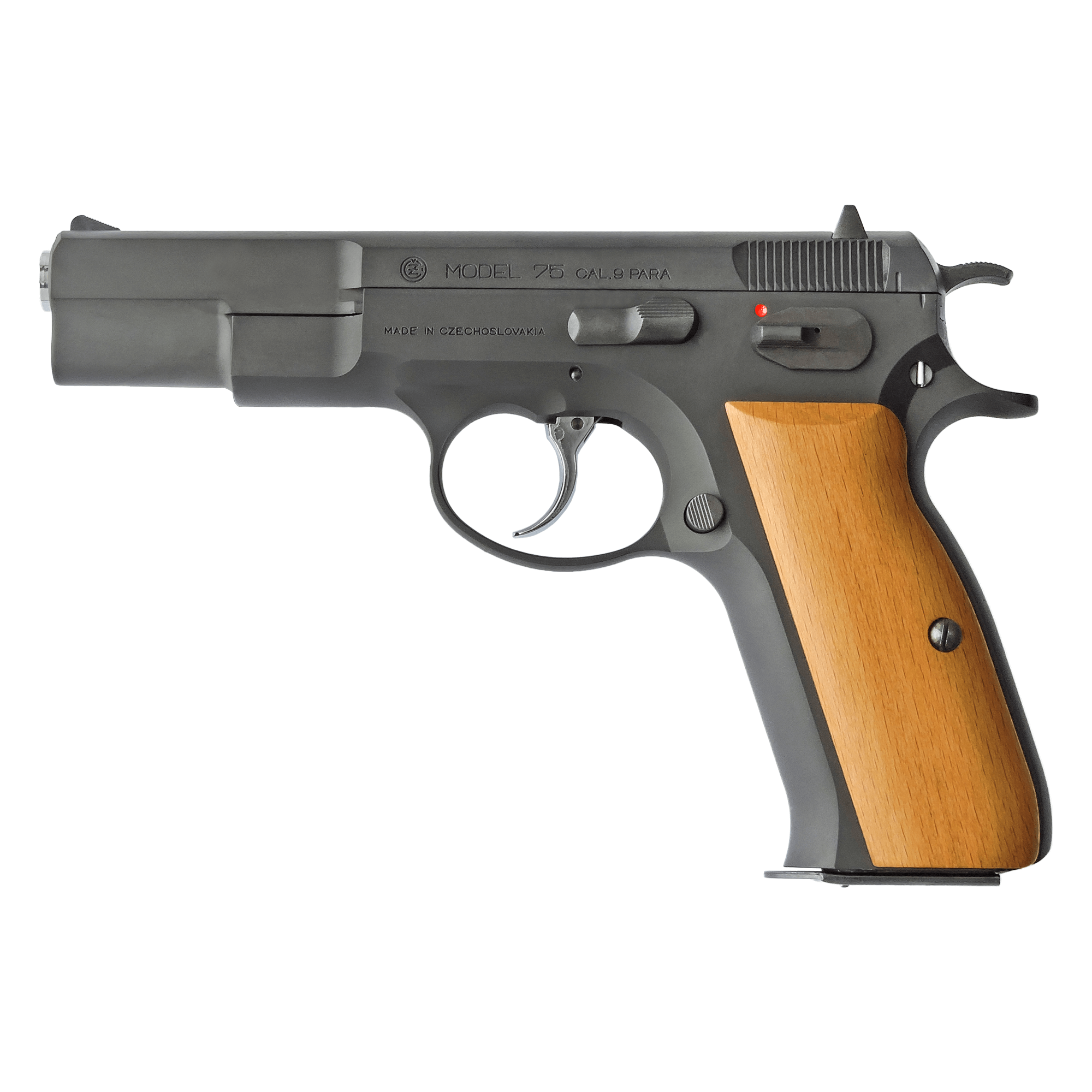 KSC Cz75 1st ウッドグリップスペシャル (HW/System7) GBB