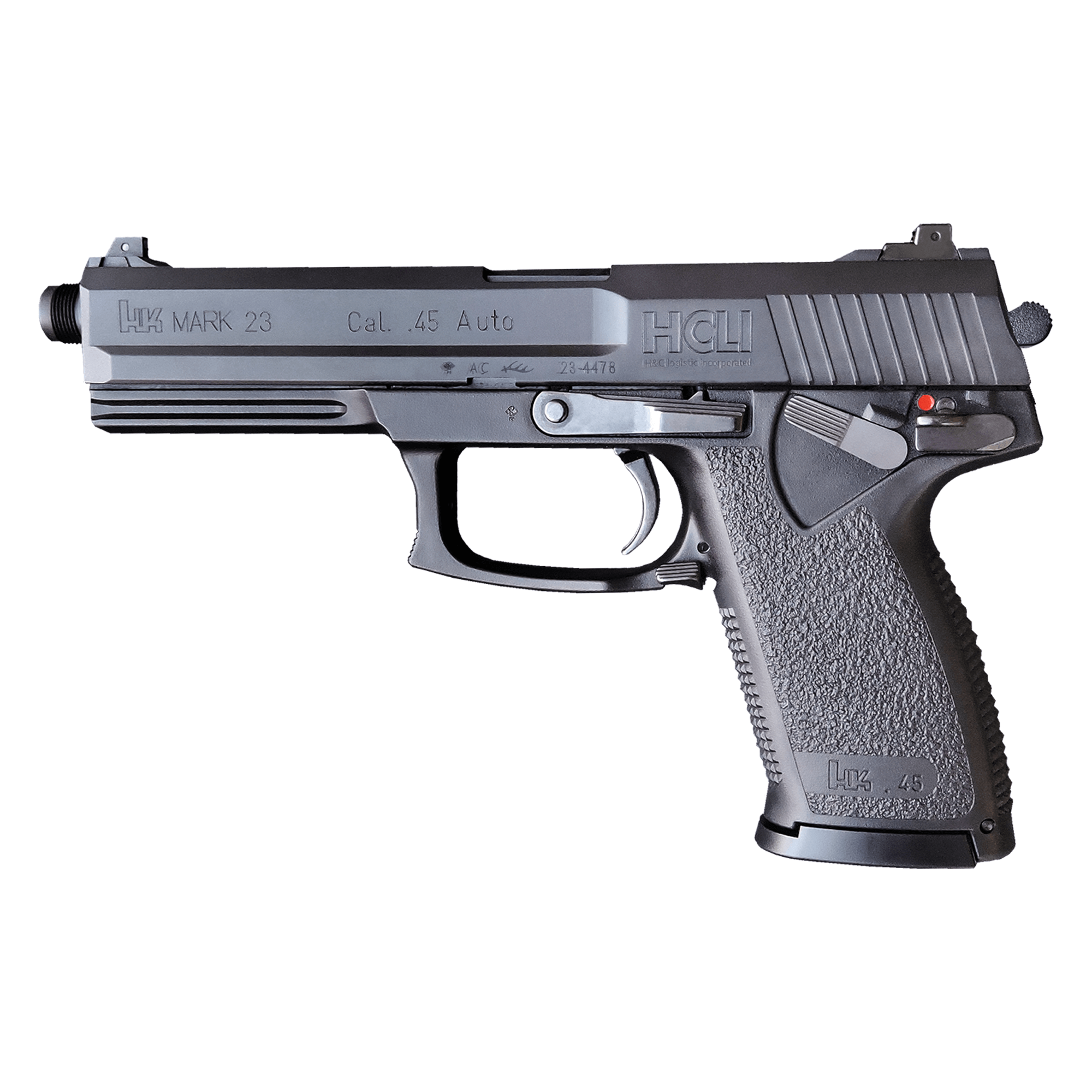 KSC MK23コマーシャル ヨルムンガンドモデル(CO2) ABS